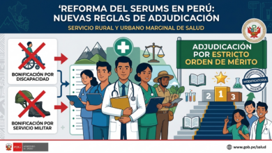 MINSA modifica el Reglamento del SERUMS